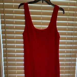 Abbeline Red dress